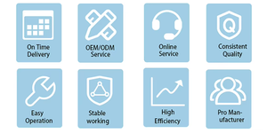 Tự dính Máy dán nhãn với phẳng-bề mặt phía trước trở lại cho chai thủy tinh kim loại gỗ thùng carton trường hợp-PLC thành phần cốt lõi - Product Image 6