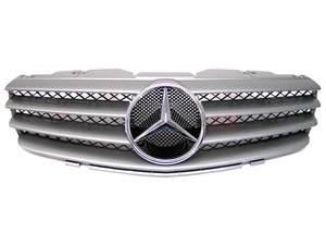 BBmart Auto voiture accessoires radiateur pare-chocs Grille OE 2308801583 pour <span class=keywords><strong>mercedes</strong></span>-benz C218 W202 S350 S400 S450 S500 <span class=keywords><strong>E200</strong></span> - Product Image 2