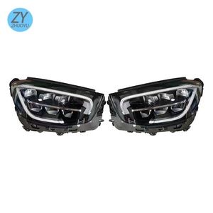 Pour <span class=keywords><strong>Mercedes</strong></span>-Benz <span class=keywords><strong>GLC</strong></span> 253 Lentille de phare LED 2020 <span class=keywords><strong>2021</strong></span> 2022 Phare d'origine GLC200 260 <span class=keywords><strong>300</strong></span> GLC43 63 Coupé C253 SUV X253 Lumière - Product Image 3