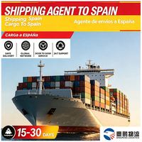 Service d'expédition logistique maritime Sea Express DDP vers l'Espagne, port d'Algeciras, livraison avec suivi complet, transit rapide