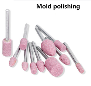 10 unids/set de piedra montada abrasiva <span class=keywords><strong>para</strong></span> <span class=keywords><strong>herramientas</strong></span> rotativas <span class=keywords><strong>Dremel</strong></span>, cabeza de rueda de piedra abrasiva, accesorios de <span class=keywords><strong>herramientas</strong></span> <span class=keywords><strong>Dremel</strong></span> - Product Image 5