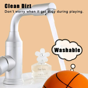 Trẻ em trong nhà im lặng bóng rổ cao nảy mềm đồ chơi với câm Pat bóng PU bọt căng thẳng bóng - Product Image 6