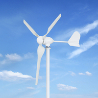 Elege 48V 1KW 2KW 3KW 5Kw résidentiel complet moulin à vent Turbine groupe électrogène avec contrôleur moulin à vent puissance pour usage domestique et agricole