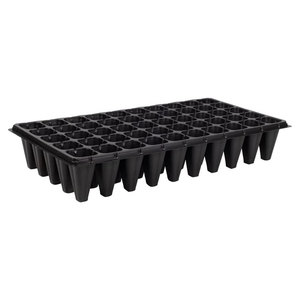 Plateau de semis carré à cellules profondes 96 105 200, plateau de semis pour serre 72 108 128 288 alvéoles, plateau de semis en plastique pour agriculture et pépinière - Product Image 4