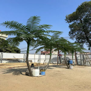 Palmera Artificial Grande Personalizada, Resistente a los Rayos UV, para Jardín, Patio, Decoración de Paisajes Tropicales - Product Image 3