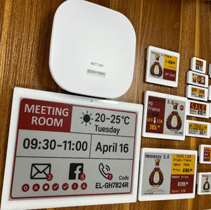 Nuevo Sistema de Etiquetas Electrónicas para Estantes con Software API Bluetooth BLE de 2.4 GHz, Etiqueta de Precio Digital con Gráficos Completos y Pantalla de Tinta Electrónica - Product Image 1
