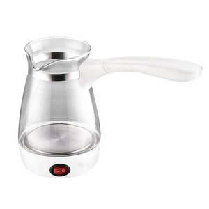 Bouilloire électrique en verre de 500 ml avec base rotative à 360 degrés pour le thé et le café, résistante à la chaleur - Product Image 2