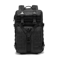 Nouveau design, sac à dos de randonnée de grande capacité 45L 50L pour l'extérieur, imperméable, en Oxford, durable, sac tactique