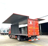 Equipo de Explosivos / Camión de Transporte de Mercancías Peligrosas 6X4 4X2, Contenedor de Carga para Explosivos e Inflamables