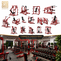 Machine GHD professionnelle robuste pour le développement des muscles fessiers et des ischio-jambiers, équipement de fitness pour l'entraînement de la force centrale