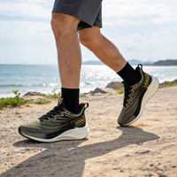 Chaussures de course pour hommes avec logo personnalisé OEM, légères, amortissantes, respirantes, en mesh, chaussures de sport, baskets