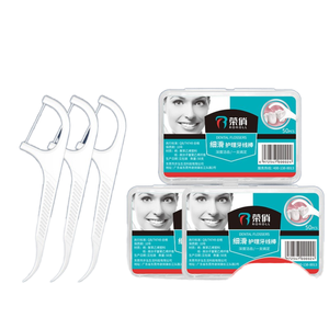 Răng làm sạch xỉa răng tùy chỉnh 50pcs xỉa nha khoa Pick hộp chăm sóc răng miệng Flosser răng xỉa Pick - Product Image 1