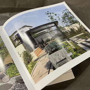 Cao cổ điển tùy chỉnh tài liệu quảng cáo đôi bên đầy đủ màu sắc thiết kế in ấn giấy Brochure tập sách gấp Flyer dịch vụ in ấn - Product Image 4