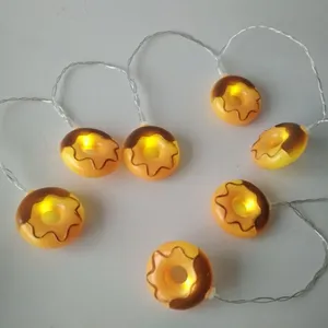 Food bread Shape Party Lights Copper Wire F5 String Lights