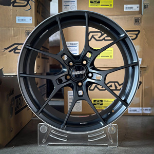 Rines Monobloque Forjados de 18, 19 y 20 Pulgadas, Diseño Cóncavo de Carreras, 5x114.3 para Nissan 350Z 370Z Toyota GT86 GR86, Rines de Alto Rendimiento - Product Image 3