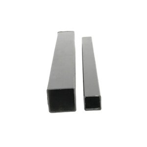 Tube carré galvanisé, tube carré GI, tube galvanisé à chaud pour cadre de construction, serre, clôture et structure en acier - Product Image 1