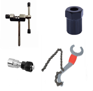 Xe Đạp Sửa Chữa Công Cụ Đường Xe Đạp Leo Núi Crankset Cờ Lê Chuỗi Remover Dưới Tay Áo Nói Cờ Lê Freewheel Công Cụ Xe Đạp Phần - Product Image 2