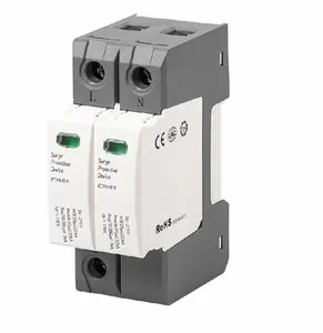 Power T1 AC 2P 385V surge arrester 15KV perangkat perlindungan surge elektrik dengan CE
