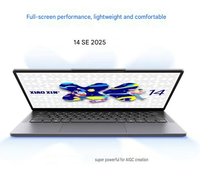 Ordinateur portable intelligent multi-langues Le 14SE 2025 de 14 pouces, best-seller, authentique, avec longue autonomie de batterie