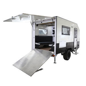 2020 nuovo <span class=keywords><strong>Disegno</strong></span> 12ft Giocattolo Hauler Fuori Strada Caravan con Letto di Sollevamento Elettrico - Product Image 4