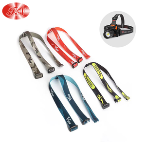 Nguồn nhà máy Tùy chỉnh cao Bullet đầu đèn, nhiệt chuyển giao in ấn, đàn hồi satin vành đai, mô hình làm, thiết kế logo - Product Image 1