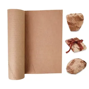 Hongdali Biologisch Afbreekbaar Groothandel Papier Honingraat Kern Papier Wrap Demping Verpakking Materialen Oem Leveranciers