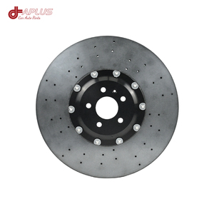 Kit de Frenos Grandes Aplus Racing 370*30 con Recubrimiento de Carburo de Silicio CCB, Disco de Freno de Cerámica de Carbono para Audi A4L 2017-2024, Modificación/Actualización - Product Image 2