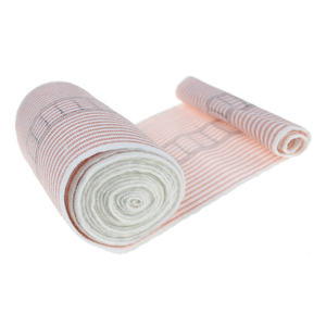 OEM ผ้าพันแผลผ้ากอซยืดหยุ่นผ่าตัดปฐมพยาบาลบีบอัดผ้าพันแผลยืดที่สอดคล้อง - Product Image 3