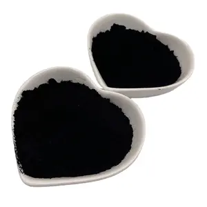 中国制造氧化铁黑色家具漆着色黑色颜料722氧化铁粉