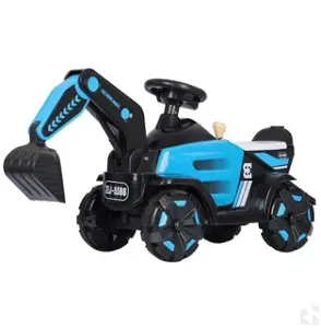 Hot Sell amusement park rides kids toy games electric mini excavator ride on car