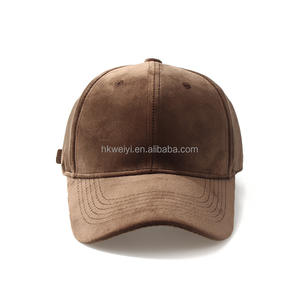 Gorras de Béisbol Personalizadas con Logotipo, 6 Paneles, Visera Curva, Estructuradas, de Gamuza, OEM, Gorros de Terciopelo para Invierno y Otoño, Estilo Urbano, Deportivas - Product Image 4