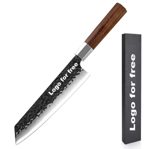 Handmade 8-Inch Nhật Bản Đầu Bếp Dao Cao Carbon Thép Không Gỉ Chuyên Nghiệp Nhà Bếp Công Cụ Gỗ Cross-Biên Giới Cắt Nấu Ăn Công Cụ - Product Image 1