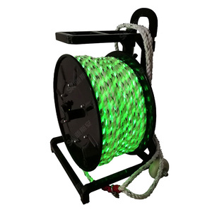 Corde de sauvetage flottante réfléchissante Huabang, corde de guidage lumineuse pour l'exploration des grottes, corde réfléchissante pour le sauvetage d'urgence et - Product Image 3