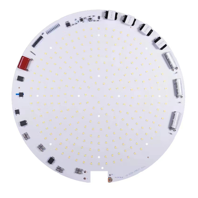 OEM Supply UFO Aluminum Circuit LED Electronic Multilayer PCBA High Bay Light with Factory LED Controller Printed Board