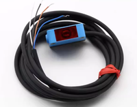 Sensor Saklar Proximitas Induktif Fotoelektrik Seri Fanghong FHc, Refleksi Spekular Difus, Jarak Deteksi 30-600mm