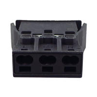 Bloc de bornes femelle à 3 broches KREALUX BELEKS, 250V 16A PA66 Connecteur électrique