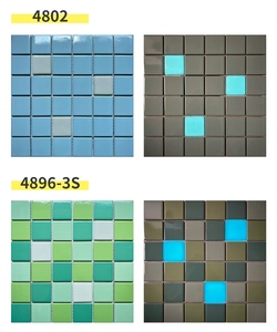 กระเบื้องเซรามิกทันสมัยร่วมสมัยสำหรับใช้ในร่มสำหรับสระว่ายน้ำอ่างอาบน้ำแบบหล่นในการติดตั้งรวมก๊อกน้ำไฟร์บริก - Product Image 4