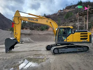 รถขุดตีนตะขาบ SDLG E6275H ขนาด 27 ตัน สำหรับงานขุดหินในเหมือง บรรทุกหิน งานก่อสร้างทางหลวง ขุดลอกแม่น้ำ และงานดินขนาดใหญ่ - Product Image 4