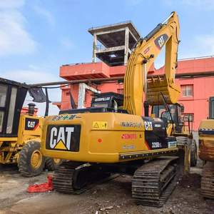 Excavadora de cadenas CAT 320D2L de 20 toneladas 2022 / Bomba hidráulica, motor, caja de cambios y rodamientos para minicargadora al por mayor - Product Image 3