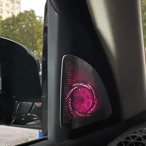 StarNav Pour 2019-2025 G05 X7 G07 – Cache-haut-parleur stéréoscopique lumineux avec LED 11 couleurs pour décoration intérieure de voiture - Product Image 2