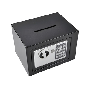Coffre-fort électronique à code, en acier, anti-effraction et ignifuge, de haute qualité, avec clé personnalisée, nouvelle conception pour intérieur - Product Image 5