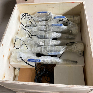 Chất lượng cao bền dn200 8inch cảm biến lưu lượng nước hiện tại chèn điện từ đo lưu lượng cho axit sulfuric - Product Image 6