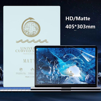 FONLYU Film protecteur d'écran flexible HD mat en TPU pour ordinateur portable et tablette, feuille d'hydrogel pour Macbook, machine de découpe de film 16 pouces