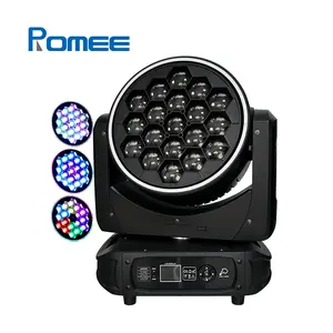 COT Bee Eye-Wash Beam Zoom 4-in-1 LED Bewegliches Licht mit Hilfsring-Licht Jagdeffekt für Veranstaltungen Show DJ Bühnenbeleuchtung