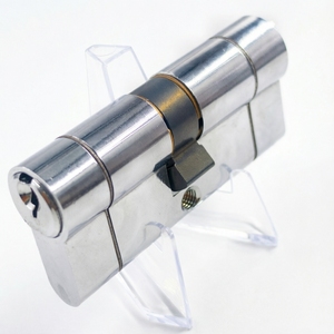 Cylindre <span class=keywords><strong>de</strong></span> serrure à mortaise profil européen 1 étoile, cylindre <span class=keywords><strong>de</strong></span> serrure <span class=keywords><strong>de</strong></span> <span class=keywords><strong>porte</strong></span> britannique haute sécurité 1 étoile, cylindre antivol pour <span class=keywords><strong>porte</strong></span> en bois ou en métal - Product Image 4