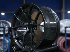 SY-3063 5-Loch Aluminiumlegierung Geschmiedete Felge Matt Schwarz Beschichtet Autofelgen <span class=keywords><strong>OEM</strong></span> 5x112 5x114.3 5x120 18 19 20 Zoll - Product Image 3