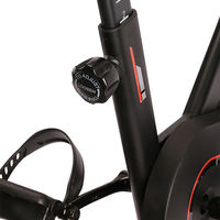 Nouveau design, équipement de gym stationnaire, affichage numérique, vélo de spinning commercial