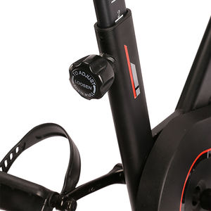 Nouveau design, équipement de gym stationnaire, affichage numérique, vélo de spinning commercial - Product Image 5