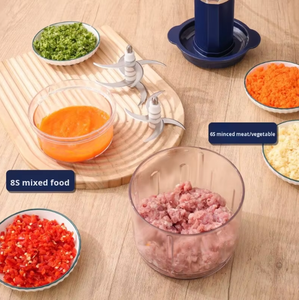 เครื่องแปรรูปเนื้อแบบใบมีดสำหรับขายส่ง พร้อมระบบป้องกันการโอเวอร์โหลด - Product Image 4