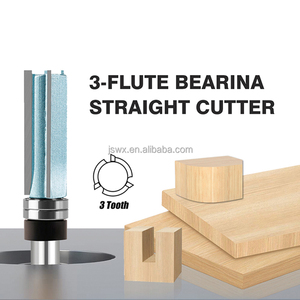Weix 3 răng <span class=keywords><strong>Router</strong></span> <span class=keywords><strong>bit</strong></span> 12 mét 1/2 Shank đường kính cắt carbide hợp kim mô hình <span class=keywords><strong>bit</strong></span> cho chế biến gỗ - Product Image 3